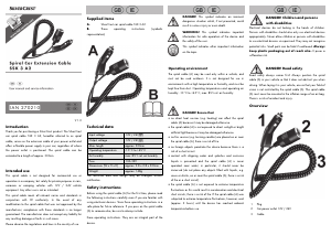 Bruksanvisning SilverCrest IAN 270210 Billaddare