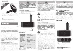 Manual de uso SilverCrest IAN 270210 Cargador de coche
