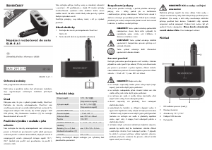 Manuál SilverCrest IAN 291519 Nabíječka do auta