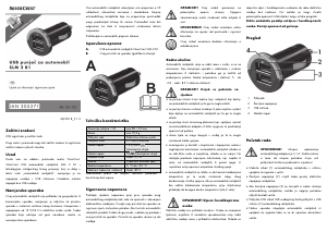 Manual SilverCrest IAN 305371 Incărcător auto