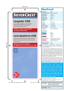 Manual de uso SilverCrest IAN 56971 Cargador de coche