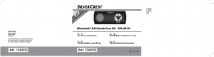Mode d’emploi SilverCrest IAN 106902 Kit mains-libres