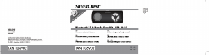 Használati útmutató SilverCrest IAN 106902 Autós készlet