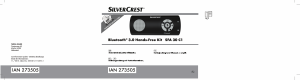 Instrukcja SilverCrest IAN 273505 Zestaw głośnomówiący