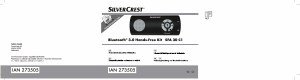 Manuál SilverCrest IAN 273505 Povinná výbava do auta