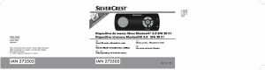 Manual de uso SilverCrest IAN 273505 Kit manos libres
