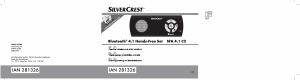 Εγχειρίδιο SilverCrest IAN 281326 Κιτ αυτοκινήτου