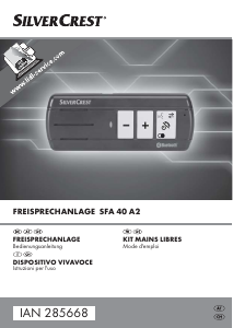 Mode d’emploi SilverCrest IAN 285668 Kit mains-libres