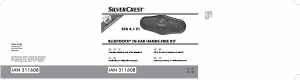 Mode d’emploi SilverCrest IAN 311608 Kit mains-libres