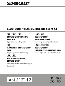 Handleiding SilverCrest IAN 317117 Carkit