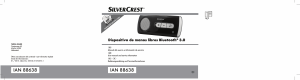 Manual de uso SilverCrest IAN 88638 Kit manos libres