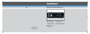 Εγχειρίδιο SilverCrest IAN 66837 Ραδιόφωνο αυτοκινήτου