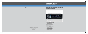 Manual de uso SilverCrest IAN 66837 Radio para coche