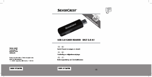 Handleiding SilverCrest IAN 313698 Kaartlezer