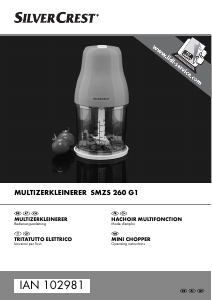 Mode d’emploi SilverCrest IAN 102981 Hachoir