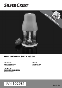 Εγχειρίδιο SilverCrest IAN 102981 Ελικόπτερο
