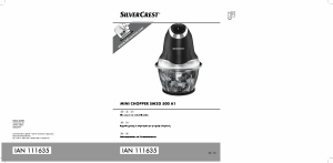 Εγχειρίδιο SilverCrest IAN 111635 Ελικόπτερο