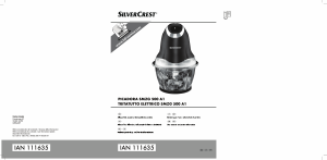 Manual de uso SilverCrest IAN 111635 Picador