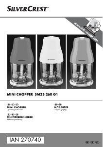 Εγχειρίδιο SilverCrest IAN 270740 Ελικόπτερο