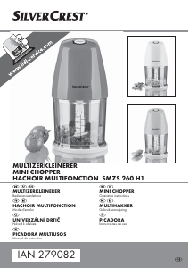 Manual SilverCrest IAN 279082 Picador