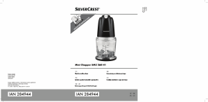 Bruksanvisning SilverCrest IAN 284944 Minihackare