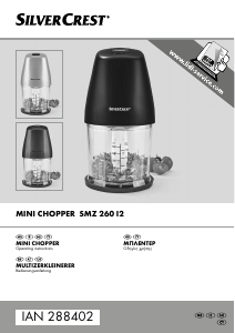 Εγχειρίδιο SilverCrest IAN 288402 Ελικόπτερο