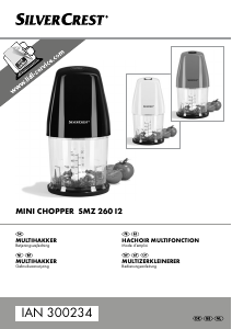Brugsanvisning SilverCrest IAN 300234 Minihakker