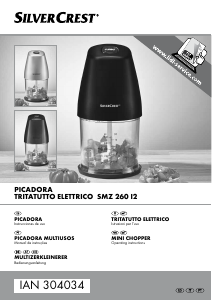 Manual de uso SilverCrest IAN 304034 Picador