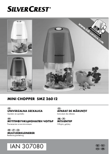Manual SilverCrest IAN 307080 Aparat de maruntit