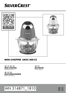 Εγχειρίδιο SilverCrest IAN 314871 Ελικόπτερο