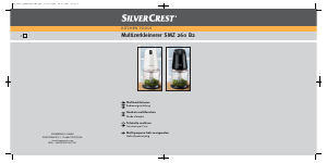 Manuale SilverCrest IAN 57457 Tritatutto