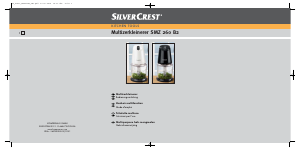 Handleiding SilverCrest IAN 57457 Hakmolen