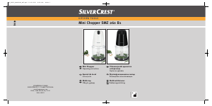 Manual SilverCrest IAN 69293 Aparat de maruntit