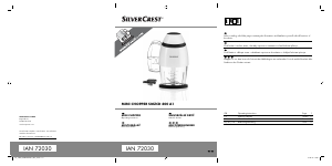 Návod SilverCrest IAN 72030 Sekáč
