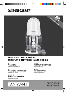 Manual SilverCrest IAN 93441 Picador