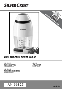 Εγχειρίδιο SilverCrest IAN 96823 Ελικόπτερο