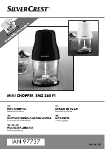 Manual SilverCrest IAN 97737 Aparat de maruntit