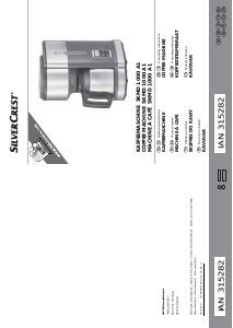 Manual SilverCrest IAN 315282 Coffee Machine