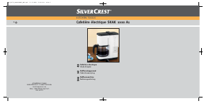 Bedienungsanleitung SilverCrest IAN 49378 Kaffeemaschine