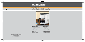Εγχειρίδιο SilverCrest IAN 49378 Μηχανή καφέ