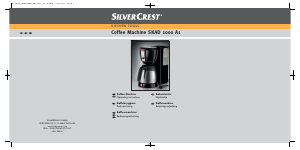 Bruksanvisning SilverCrest IAN 54348 Kaffebryggare