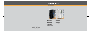 Bruksanvisning SilverCrest IAN 56540 Kaffebryggare