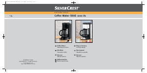 Instrukcja SilverCrest IAN 57455 Ekspres do kawy