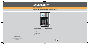 Εγχειρίδιο SilverCrest IAN 61663 Μηχανή καφέ