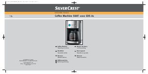 Instrukcja SilverCrest IAN 61663 Ekspres do kawy