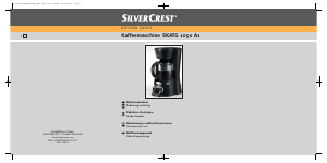 Handleiding SilverCrest IAN 61863 Koffiezetapparaat