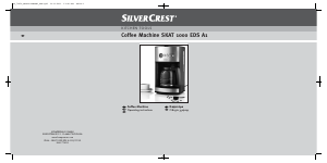 Εγχειρίδιο SilverCrest IAN 71659 Μηχανή καφέ