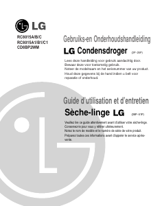Mode d’emploi LG CD8BP2WM Sèche-linge