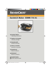 Instrukcja SilverCrest IAN 62051 Kontakt grill