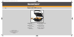 Instrukcja SilverCrest IAN 63854 Kontakt grill